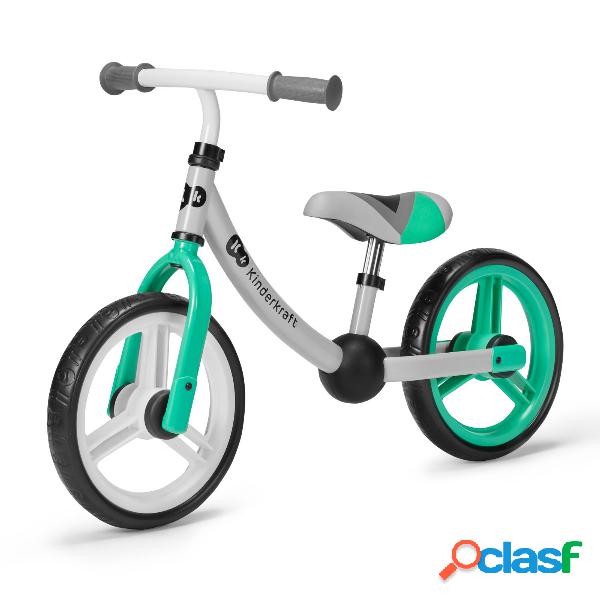 Bicicleta 2WAY NEXT verde