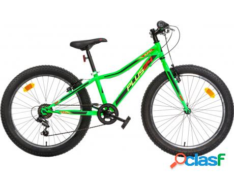 Bicicleta AURELIA Júnior (Verde)