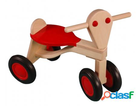 Bicicleta VAN DIJK TOYS Júnior (Rojo)