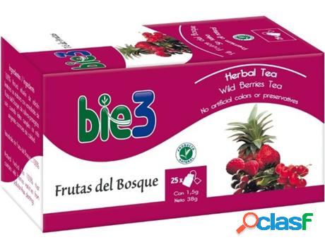 Bie 3 Frutas Del Bosque BIO3 (25 Bolsitas Infusoras de 1.5g)