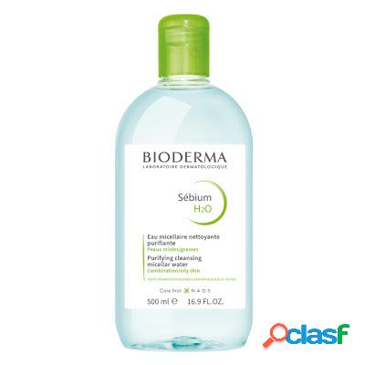Bioderma Sebium H2O. Solución micelar PROMO 500ml