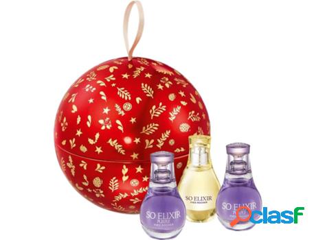 Bola De Navidad YVES ROCHER FRANCE Con 3 Mini Perfume So