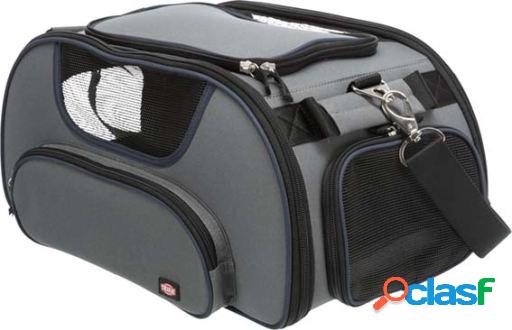 Bolso para Vuelo Wings Gris/Azul 28×23×46 cm Trixie