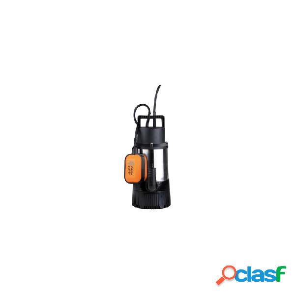 Bomba de agua sumergible achique 800 w espa inox