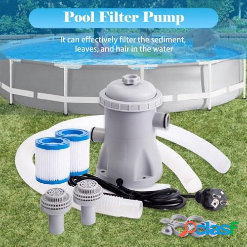 Bomba de filtro de piscina Bomba de agua eléctrica para