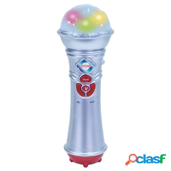 Bontempi Micrófono de juguete plateado