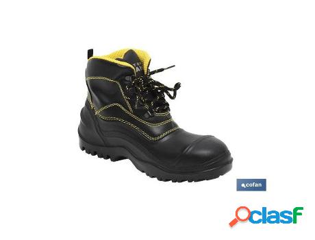 Bota agua baja seg. sbh (híbrida) negra talla 40