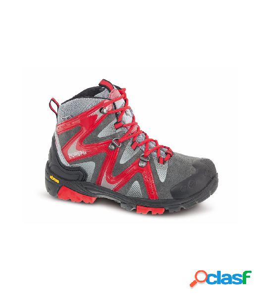 Botas Boreal ASPEN 37 Gris/Rojo