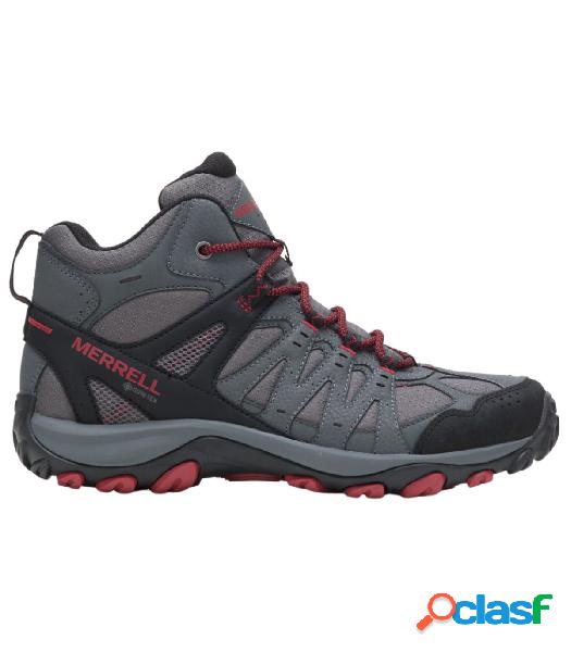 Botas Merrell Accentor 3 Sport Mid Gtx Hombre Gris 44