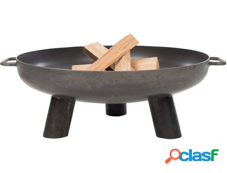 Brasero REDFIRE Salo Classic (Negro - Acero)