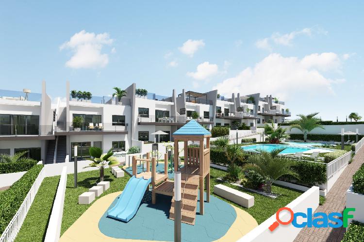 Bungalow con impresionantes vistas