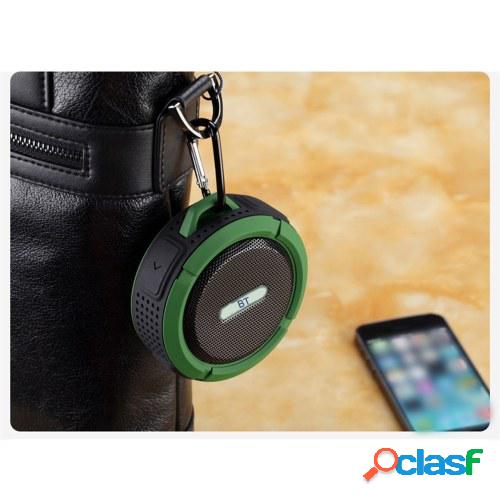 C6 Mini Wireless BT 5.0 Speaker IP65 Caja de sonido