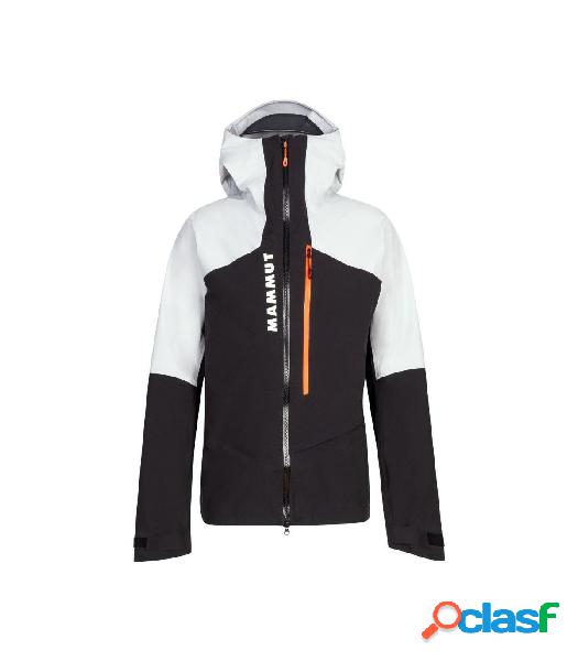 CHAQUETA MAMMUT CON CAPUCHA AENERGY AIR HS HOMBRE NEGRO XXL