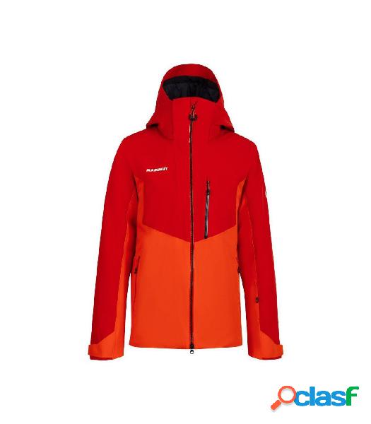 CHAQUETA MAMMUT STONEY HS THERMO JACKET HOMBRE ROJO XXL
