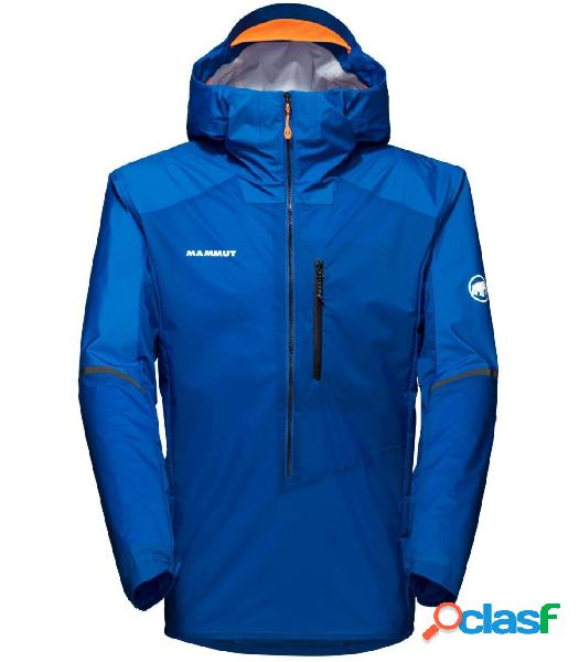 CHAQUETA MAMMUT SUDADERA FELSGRAT HYBRID WB HOMBRE AZURIT