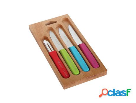 CUCHILLOS COLOR NOGENT COFRE REGALO