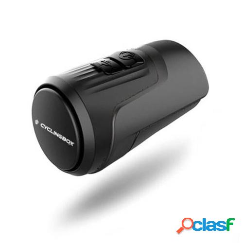 CYCLINGBOX Bike Bell 125dB Fuerte Antirrobo Bicicleta Bocina