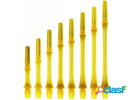 Cañas de Dardos COSMO DARTS (Amarillo - Talla 3)