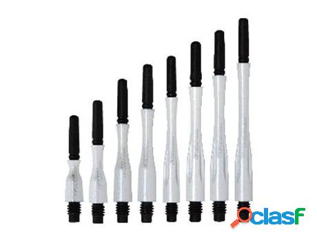 Cañas de Dardos COSMO DARTS (Blanco - Talla 1)