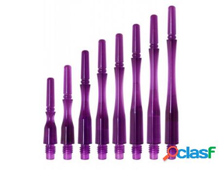 Cañas de Dardos COSMO DARTS (Morado - Talla 3)
