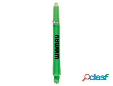 Cañas de Dardos WINMAU (Verde - 49)