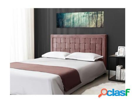 Cabecero VENTE UNIQUE Jenna (160 x 200 cm - Rosa)