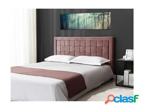 Cabecero VENTE UNIQUE Jenna (160 x 200 cm - Rosa)