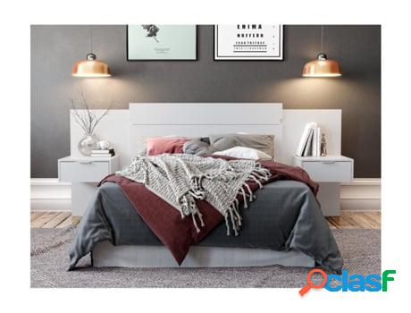 Cabecero VENTE UNIQUE Parati (232/252 x 39,5 x 106 cm -