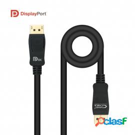 Cable Displayport 1.4 Certif. Vesa Dp/m-dp/m 1,5