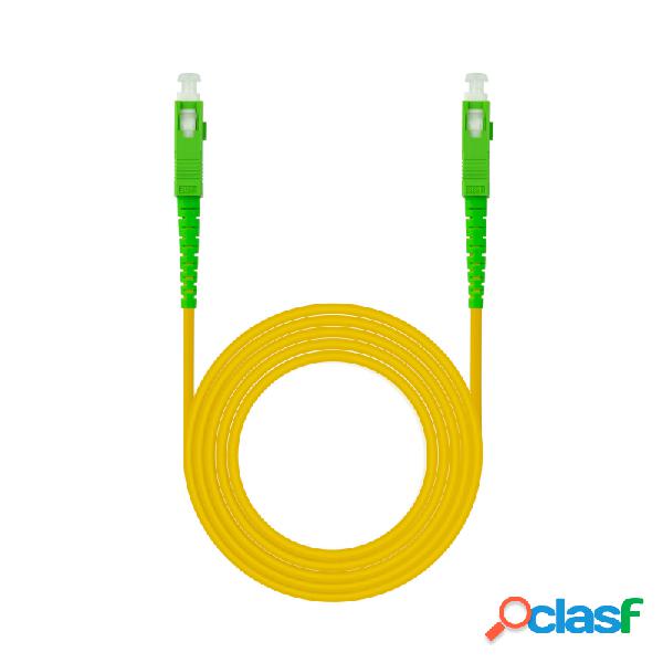 Cable Fibra Sc/apc-sc/apc Monomodo Lszh