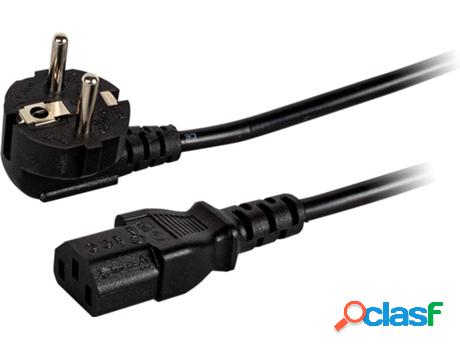 Cable de Alimentación UNYKACH 52024 (CPU - 1.5 mm - Negro)