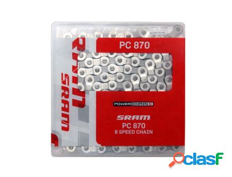 Cadena SRAM Pc870 114 Eslabones Powerlink Velocidades