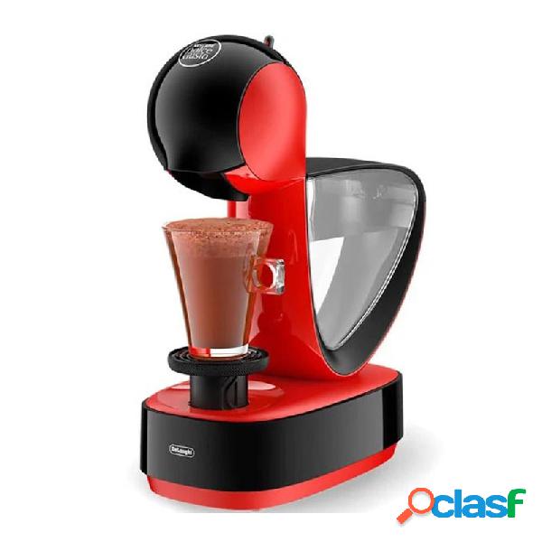 Cafetera dolce gusto delonghi infinissima rojo