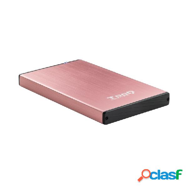 Caja Externa Tooq Tqe - 2527p 2.5pulgadas 9 -5 Mm Sata Usb
