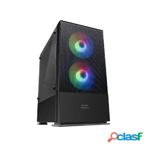 Caja Gaming Minitorre Mars Gaming MCZ