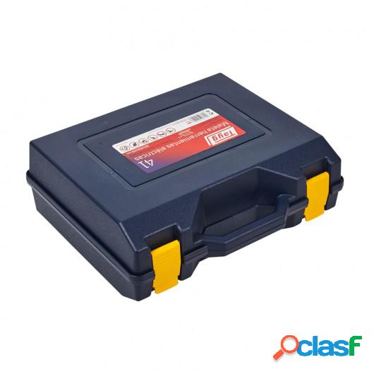 Caja Herramientas 385X330X130Mm Estuche Polipropileno Azul