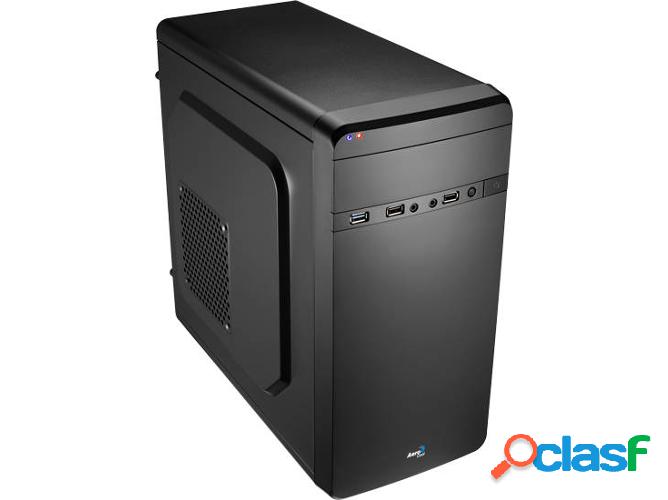 Caja PC AEROCOOL QS-180 (Negro)