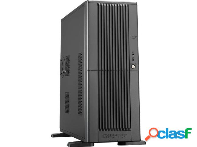 Caja PC CHIEFTEC UNI LBX-02 (ATX Mid Tower - Negro)