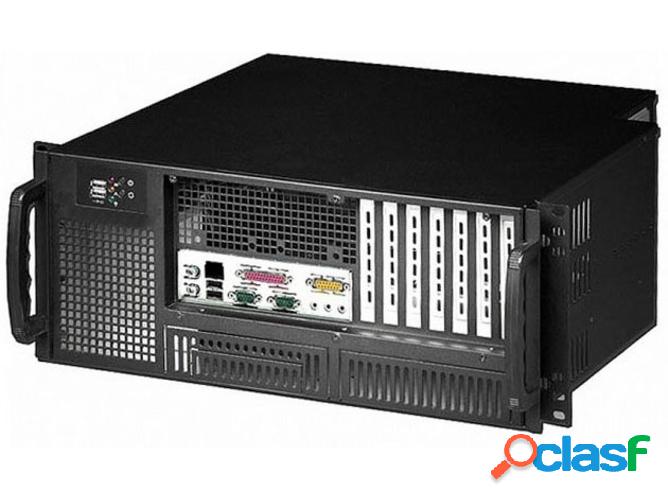 Caja PC TECHLY I-CASE MP-P4HX-BLK6 (Rack - Negro)