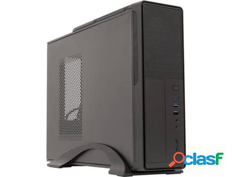 Caja PC UNYKACH MATX 2010 (Micro ATX Low Profile - Negro)