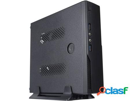 Caja PC UNYKACH UK 1003 (Mini ITX Tower - Negro)