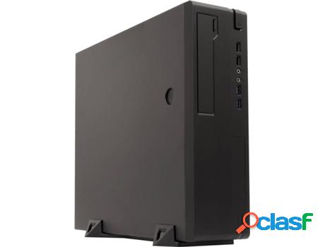 Caja PC UNYKACH UK-2K-A Caviar (ATX Mid Tower - Negro)