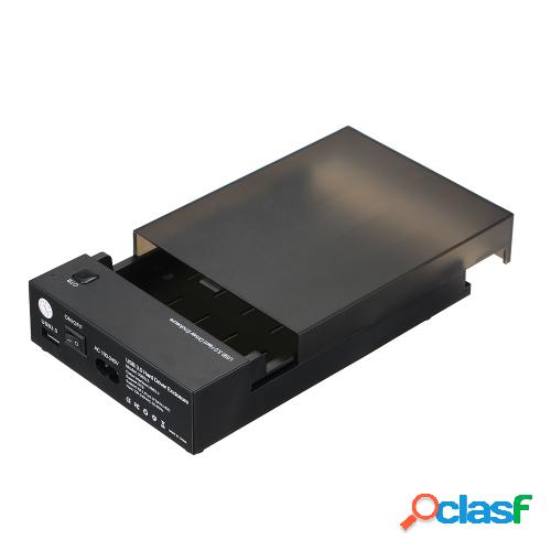 "Caja USB 3.0 2.5 ""3.5"" SATA Disco duro Unidad de disco