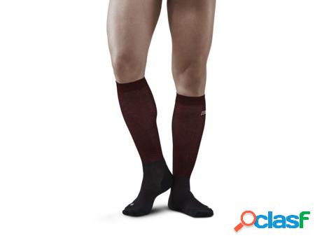 Calcetines CEP COMPRESSION Hombre (Talla 3 - Multicolor)