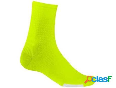 Calcetines GIRO Team Amarillo Fluor Negro (Xl)