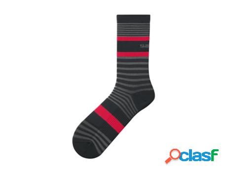 Calcetines SHIMANO Unisexo (36/40 - Multicolor)