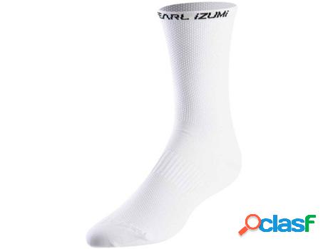 Calcetines para Hombre PEARL IZUMI Elite Calcetine White
