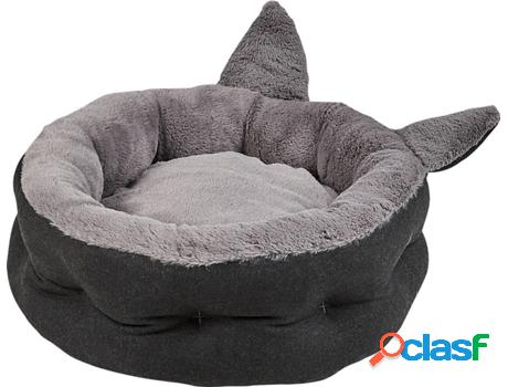 Cama BELIANI Kepez (Poliéster - Gris - 45 x 45 x 15 cm)