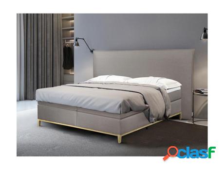 Cama PASCAL MORABITO Boxspring, Continental Mogan (160 x 200