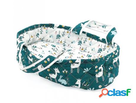 Cama PETITCOLLIN (Tejido - Verde - 34 cm)